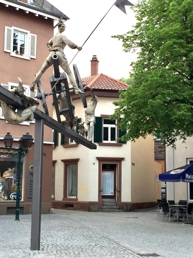 Appartment Chupferschmied - Wohlfuehlen Im Altstadtambiente Schopfheim Zewnętrze zdjęcie